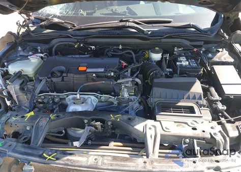 2017 Honda Civic Lx-P z USA, uszkodzony, nr VIN 2HGFC4B06HH310507